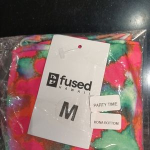 Fused Hawaii Kona Bottoms